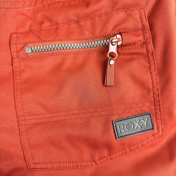 Roxy Nadia Technical Snow Pants Women’s XL Snowboarding Smoked Paprika - Picture 12 of 14